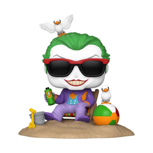 Batman 85th - Joker Beach ('89) Pop! Vinyl Deluxe - Gametraders Modbury Heights