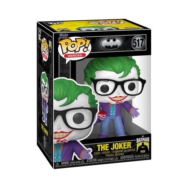 Batman 85th - Joker w/Teeth ('89) Pop! Vinyl - Gametraders Modbury Heights