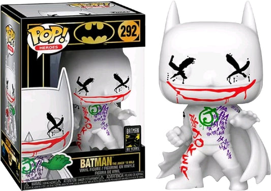 Batman Animated - Joker's Wild 80th Anniversary Pop! Vinyl - Gametraders Modbury Heights