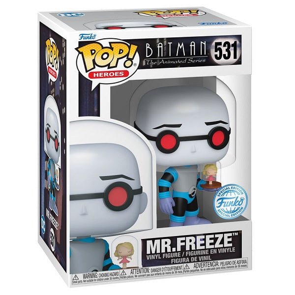 Batman (Animated Series) - Mr. Freeze US Exclusive Pop! Vinyl - Gametraders Modbury Heights