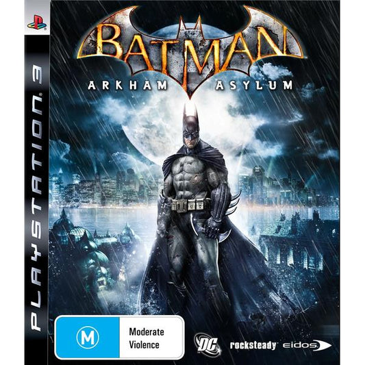 Batman Arkham Asylum PS3 - Gametraders Modbury Heights