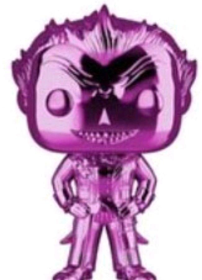 Batman: Arkham Asylum - The Joker Purple Chrome US Exclusive Pop! Vinyl - Gametraders Modbury Heights