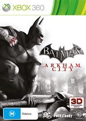 Batman Arkham City X360 - Gametraders Modbury Heights
