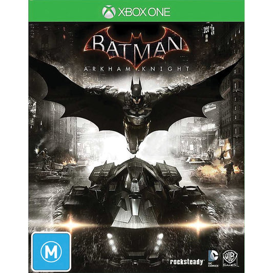 Batman: Arkham Knight XB1 - Gametraders Modbury Heights