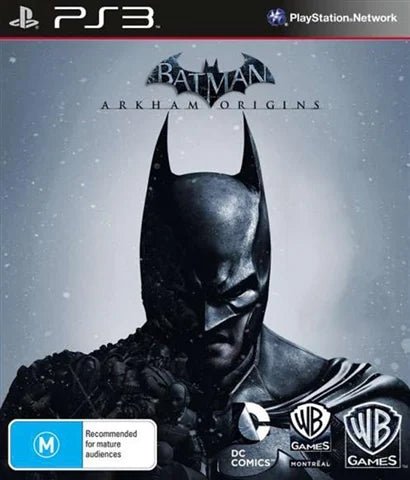 Batman Arkham Origins PS3 - Gametraders Modbury Heights