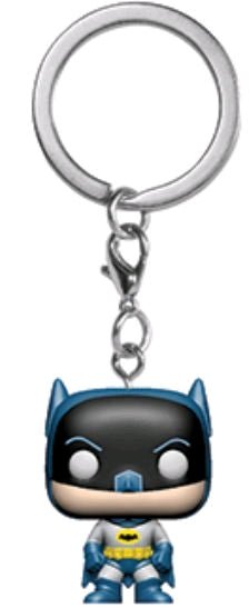 Batman - Batman 80th Anniversary US Exclusive Pocket Pop! Vinyl Keychain - Gametraders Modbury Heights