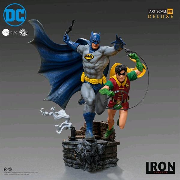 Batman - Batman & Robin Deluxe 1:10 Scale Statue - Gametraders Modbury Heights