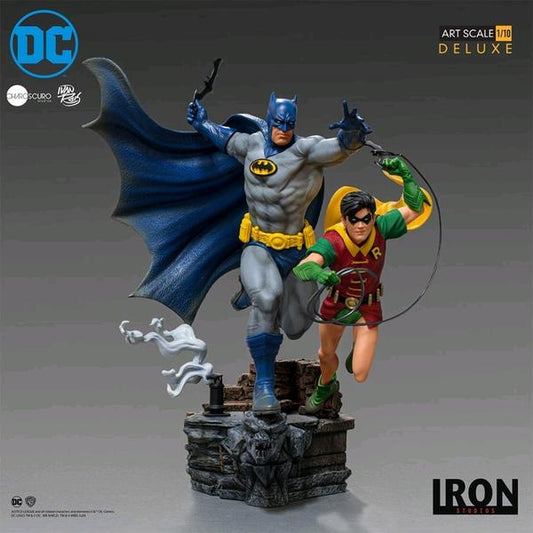 Batman - Batman & Robin Deluxe 1:10 Scale Statue - Gametraders Modbury Heights