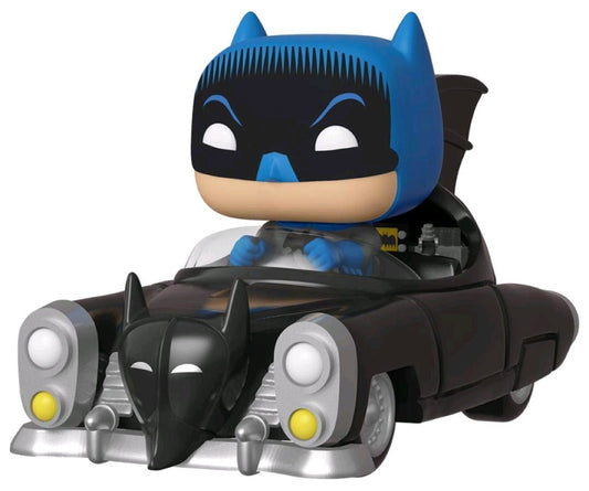 Batman - Batmobile 1950 Metallic 80th Anniversary US Exclusive Pop! Vinyl Ride - Gametraders Modbury Heights