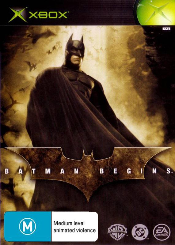 Batman Begins Xbox - Gametraders Modbury Heights
