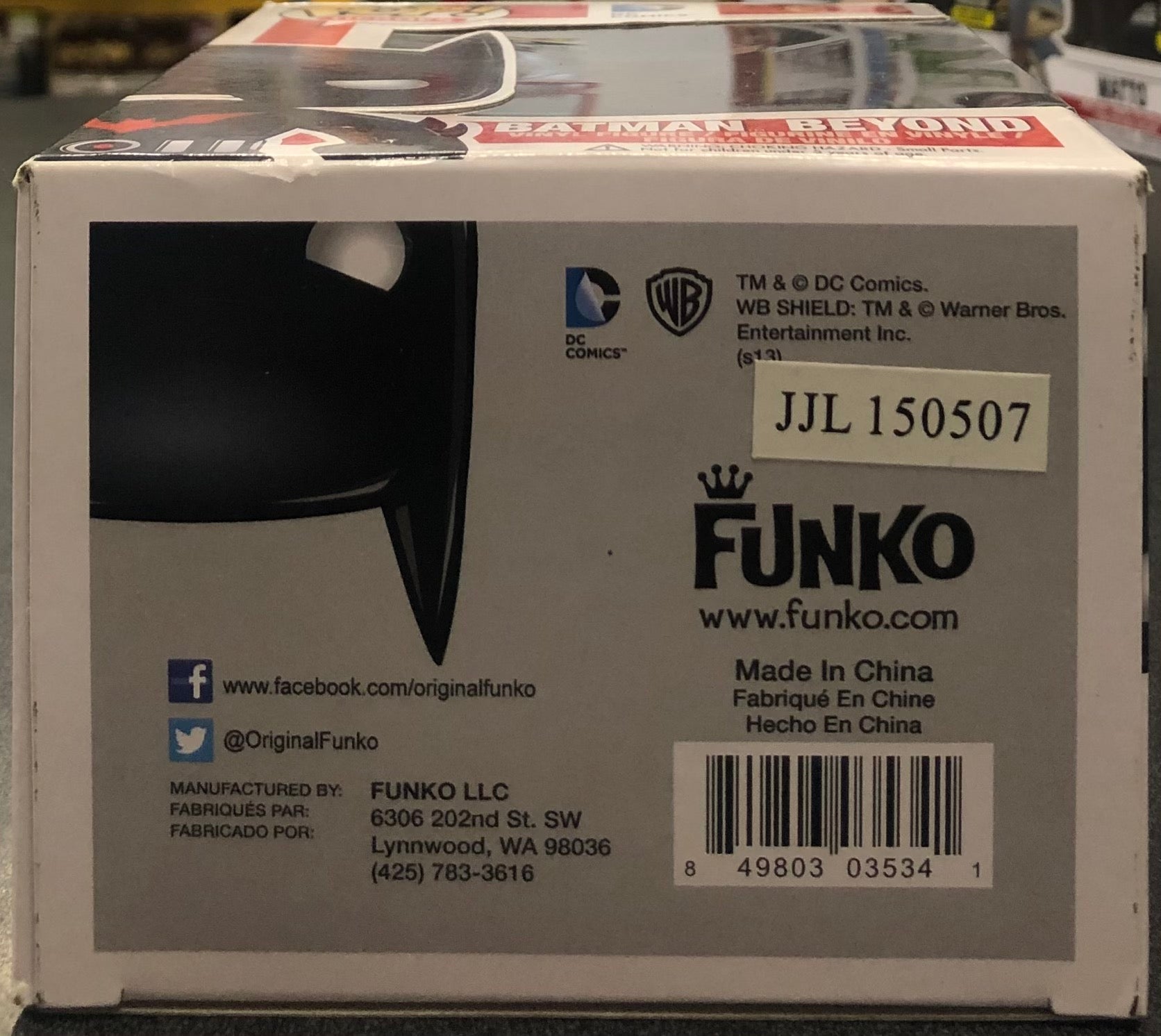 Batman Beyond Pop! Vinyl - Gametraders Modbury Heights