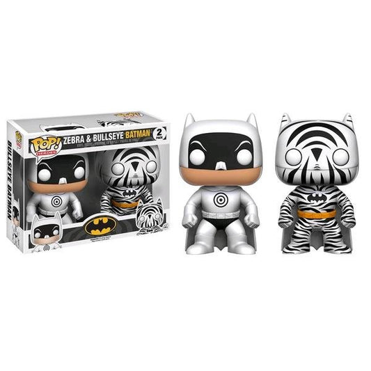 Batman - Bullseye & Zebra US Exclusive Pop! Vinyl 2 Pack - Gametraders Modbury Heights