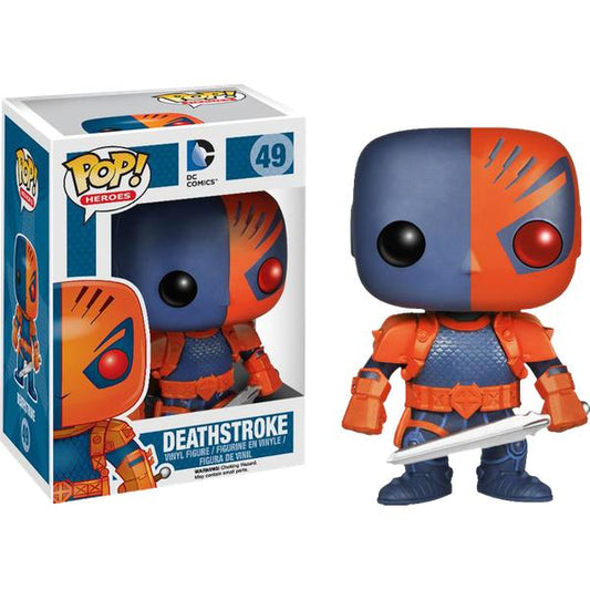 Batman - Deathstroke New 52 Pop! Vinyl - Gametraders Modbury Heights
