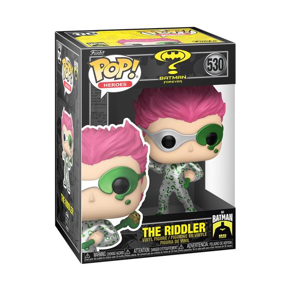 Batman Forever - The Riddler (Metallic) Pop! Vinyl - Gametraders Modbury Heights