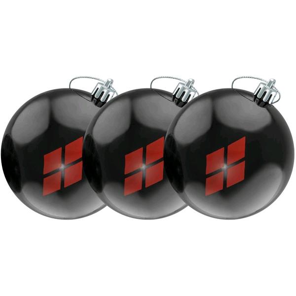 Batman Harley Quinn Bauble 3 - Pack - Gametraders Modbury Heights