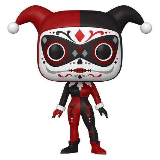 Batman - Harley Quinn Dia De Los DC Pop! Vinyl - Gametraders Modbury Heights