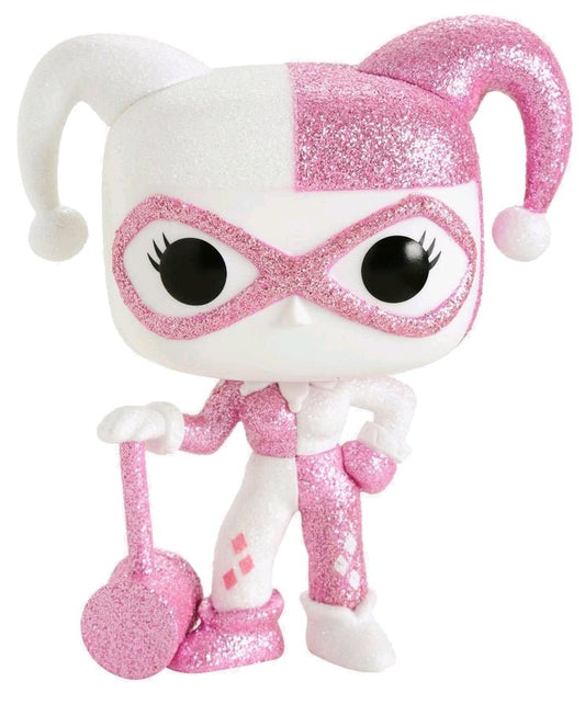Batman - Harley Quinn Pink Diamond Glitter US Exclusive Pop! Vinyl - Gametraders Modbury Heights