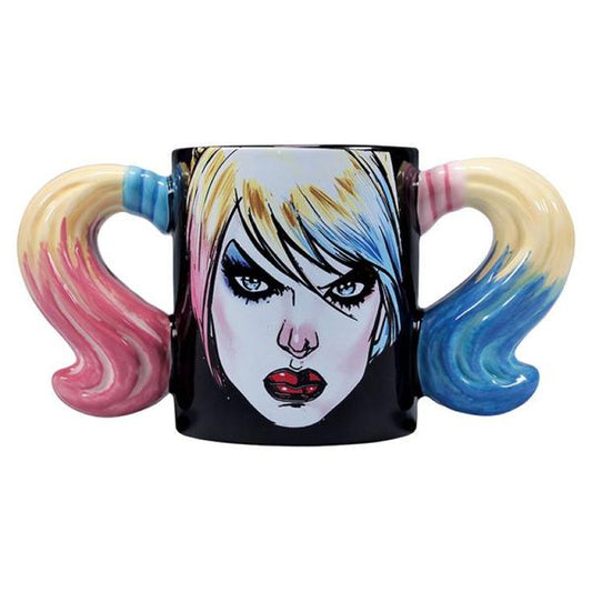 Batman - Harley Quinn Shaped Mug - Gametraders Modbury Heights