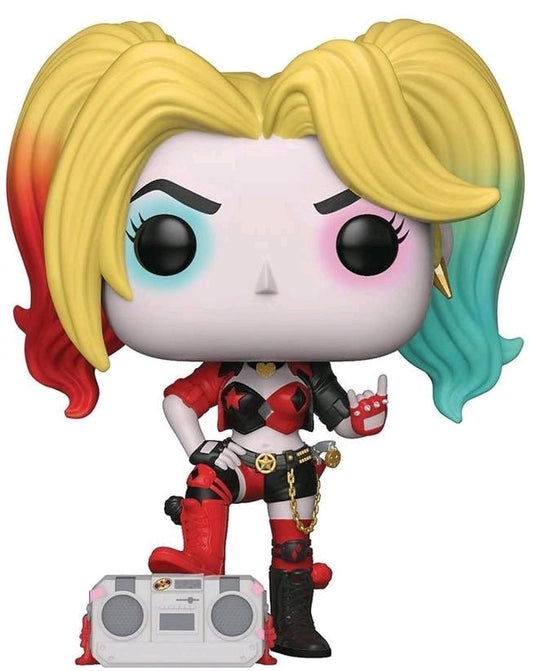Batman - Harley Quinn with Boombox Rebirth US Exclusive Pop! Vinyl - Gametraders Modbury Heights
