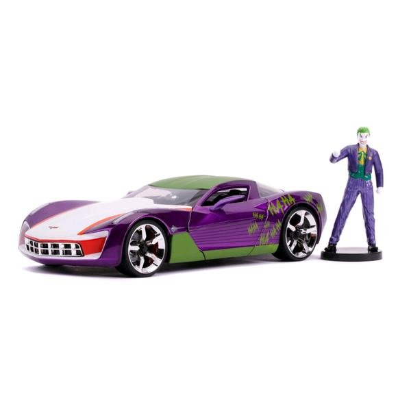 Batman - Joker 2009 Corvette 1:24 Scale Hollywood Ride - Gametraders Modbury Heights