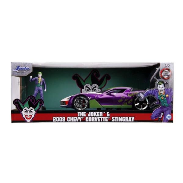 Batman - Joker 2009 Corvette 1:24 Scale Hollywood Ride - Gametraders Modbury Heights