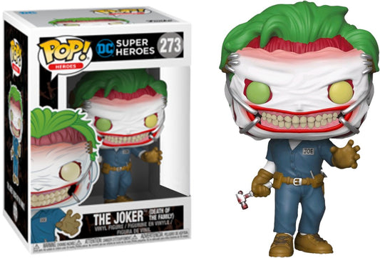 Batman - Joker (Death of the Family) US Exclusive Pop! Vinyl - Gametraders Modbury Heights