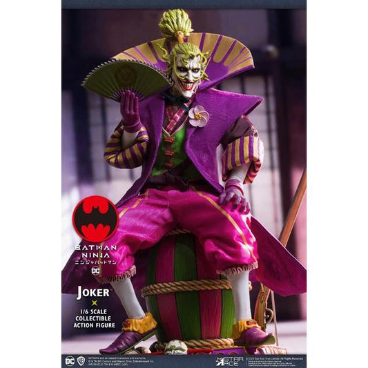 Batman - Joker Ninja Deluxe 12" Action Figure - Gametraders Modbury Heights