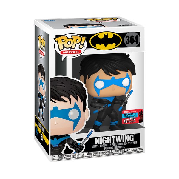 Batman - Nightwing Pop! Vinyl NY20 - Gametraders Modbury Heights