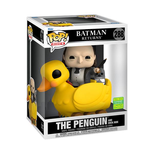 Batman Returns - Penguin on Duck Pop! Vinyl Ride SD22 - Gametraders Modbury Heights