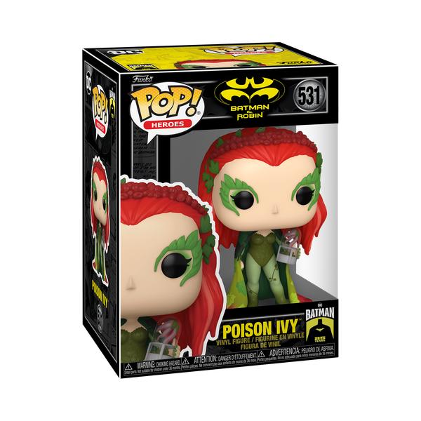 Batman & Robin - Poison Ivy Pop! Vinyl - Gametraders Modbury Heights