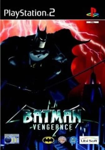 Batman Vengeance PS2 - Gametraders Modbury Heights