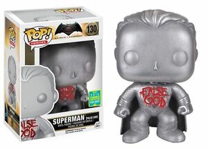 Batman Vs Superman - Superman False God 2016 Convention Pop! Vinyl - Gametraders Modbury Heights