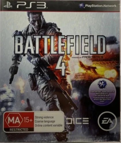 Battlefield 4 PS3 - Gametraders Modbury Heights