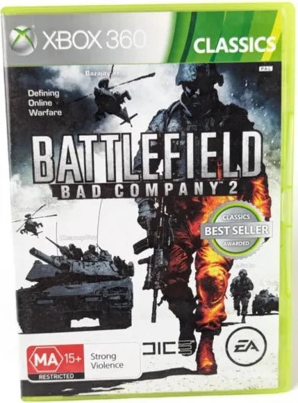 Battlefield Bad Company 2 X360 - Gametraders Modbury Heights
