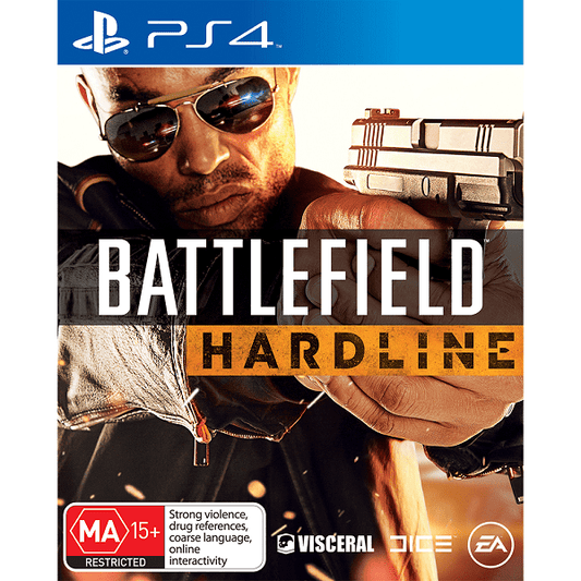 Battlefield Hardline PS4 - Gametraders Modbury Heights