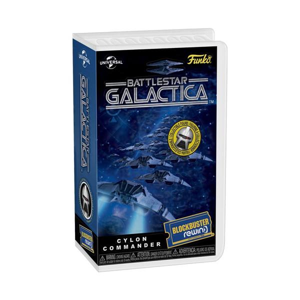 Battlestar Galactica - Cylon US Exclusive Rewind Figure - Gametraders Modbury Heights