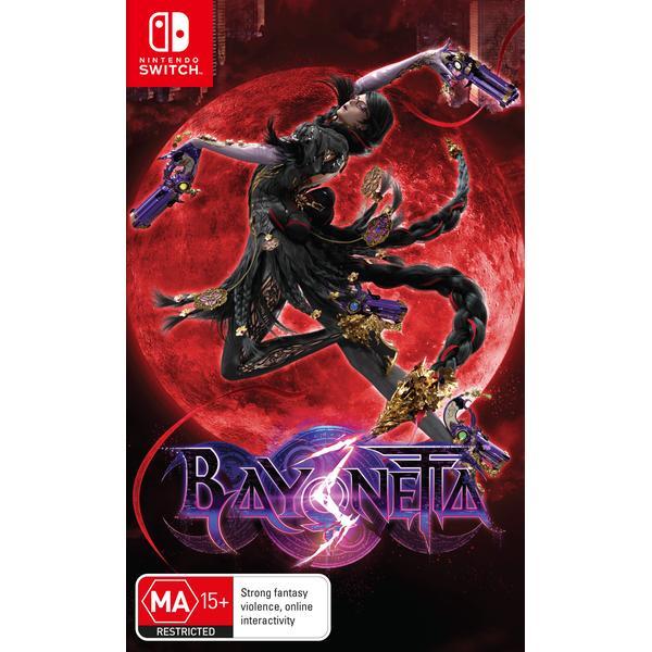 Bayonetta 3 SWITCH - Gametraders Modbury Heights