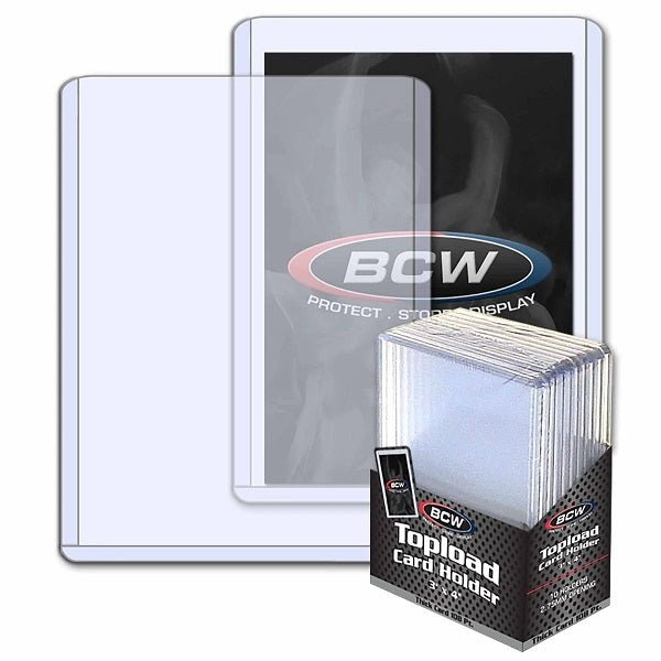BCW Thick Card Topload Holder - 108 PT. - Gametraders Modbury Heights