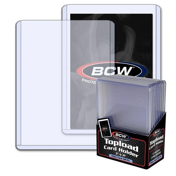 BCW Thick Card Topload Holder - 138 PT. - Gametraders Modbury Heights