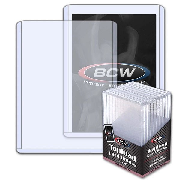 BCW Thick Card Topload Holder - 168 PT. - Gametraders Modbury Heights