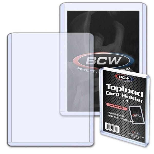 BCW Thick Card Topload Holder - 360 PT. - Gametraders Modbury Heights