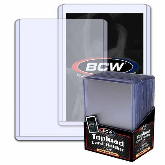 BCW Thick Card Topload Holder - 59 PT. - Gametraders Modbury Heights