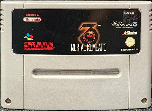 Mortal Kombat 3 SNES