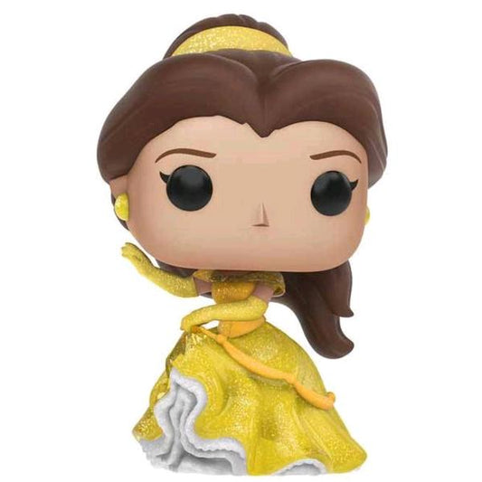 Beauty and the Beast - Belle Dancing Glitter US Exclusive Pop! Vinyl - Gametraders Modbury Heights