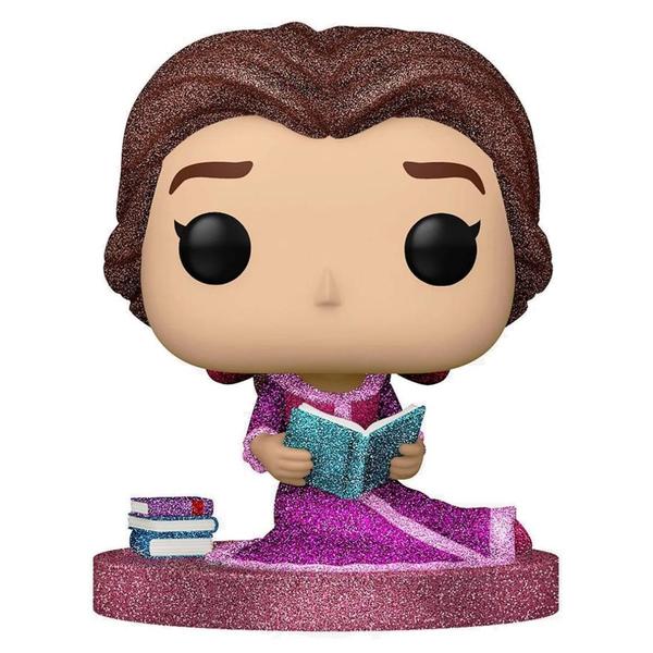 Beauty and the Beast - Belle Ultimate Diamond Glitter US Exclusive Pop! Vinyl - Gametraders Modbury Heights