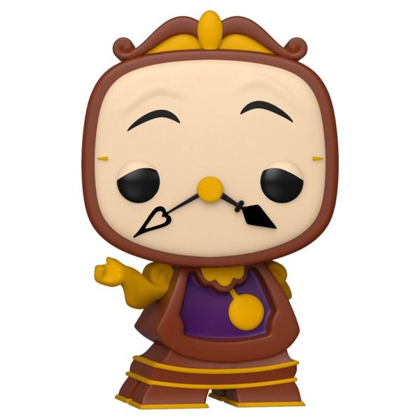 Beauty and the Beast - Cogsworth 30th Anniversary Pop! Vinyl - Gametraders Modbury Heights