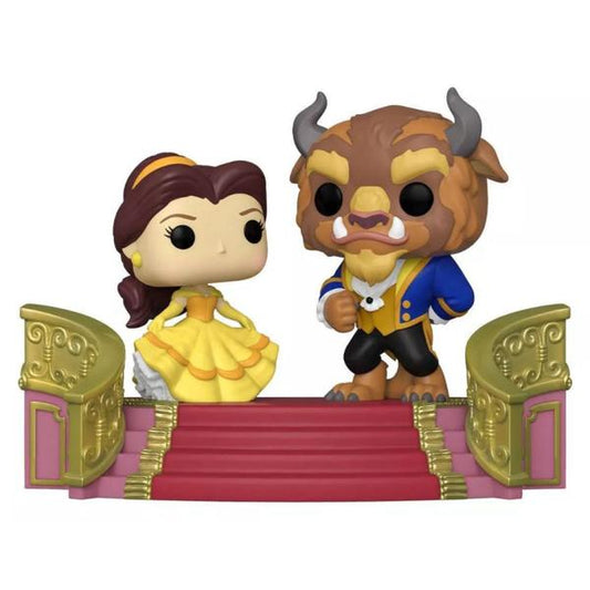 Beauty and the Beast - Formal Belle & Beast Pop! Vinyl Moment - Gametraders Modbury Heights