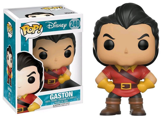 Beauty and the Beast - Gaston Pop! Vinyl - Gametraders Modbury Heights