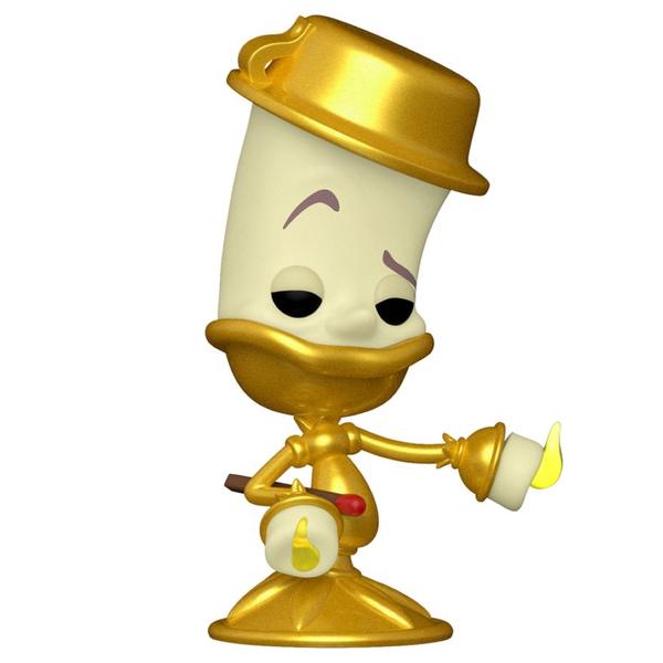 Beauty and the Beast - Lumiere 30th Anniversary Pop! Vinyl - Gametraders Modbury Heights