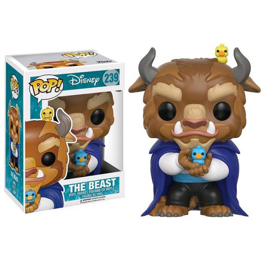 Beauty and the Beast - Winter Beast Pop! Vinyl - Gametraders Modbury Heights